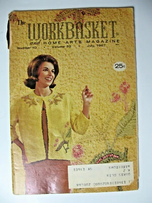July 1967 The Workbasket and Home Arts Magazine - Image 1 of 3