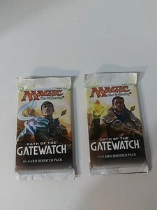 Oath of the Gatewatch Booster Pack Sealed Brand NEW MTG Magic The Gathering - Picture 1 of 3