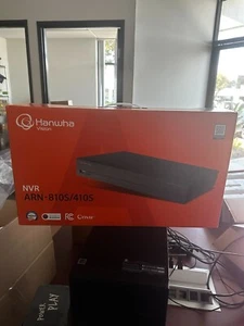 Hanwha Techwin ARN-810S-2TB A Series 8CH PoE NVR IP Security Recorder 2TB HDD - Picture 1 of 5