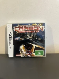 Need For Speed Carbon Own The City Nintendo DS Complete - Picture 1 of 2