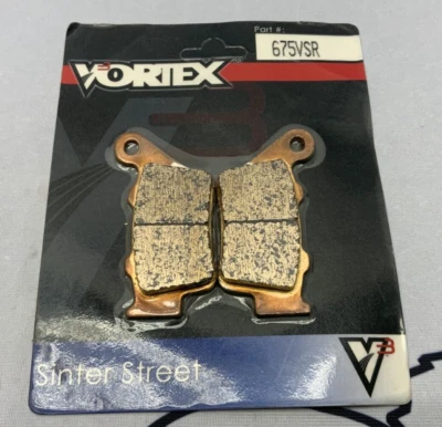 Vortex Racing Sintered Performance Brake Pads Rear S1000R 2014-2019 675VSR - Image 1 of 4