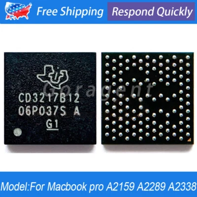 Chip IC CD3217B12 para iPad Pro 12.9 4º 5º / iPad Pro 11 2º 3º / iPad Air 4/5 Foto 1 de 4
