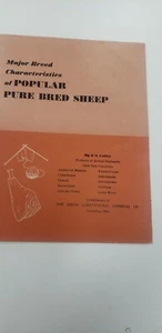 Breed Characteristics of Popular Pure Bred Sheep Smith Agricultural Chemical Co - Picture 1 of 6