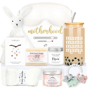New Mom Care Package after Baby New Mom Gift Basket New Mom Gifts for Women afte - Picture 1 of 12