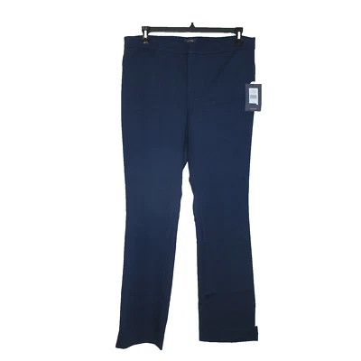 NWT NYDJ Women's Lift X Tuck Technology Slim Trouser Pants Royal Blue 14 B66 - Image 1 of 4