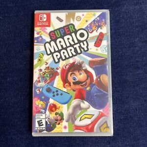 Super Mario Party - Nintendo Switch NEW SEALED