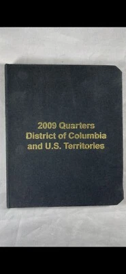 2009 QUARTERS DISTRICT OF COLUMBIA AND U. S. TERRITORIES BLACK VELVET PRESENTATI - Image 1 of 4