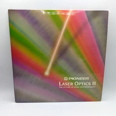 Laser Optics II: The Future of Home Entertainment (1989) Demo Laserdisc PA-89-01 - Image 1 of 4