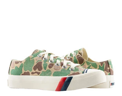 Zapatos unisex Pro-Keds Royal Lo camuflados oliva PK61440 Foto 1 de 4