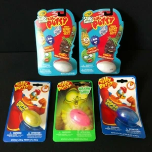 Paquete de 6 masillas Silly surtidas: ¡2 súper rebotes!, 2 aromas ridículos y 1 masilla brillante - Imagen 1 de 7