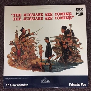 THE RUSSIANS ARE COMING, THE RUSSIANS ARE COMING Laserdisc LD [4573-80] - Imagen 1 de 1