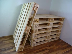 10st x Europaletten Neu Paletten Tauschpaletten Holzpaletten Palettenmöbel - Bild 1 von 8