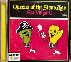 QUEENS OF THE STONE AGE - Era Vulgaris CD 2007 Interscope AS NEW! - Picture 1 of 2