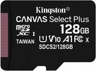 Kingston microSD SD SDXC 128GB 64GB C10 Karte + Adapter für Mobile Tabs Cam TV Drohne
