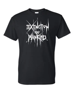 Brand New Extinction Of Mankind TSHIRT Curst Punk SM-5XL - Picture 1 of 2