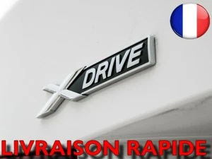 Emblème Coffre XDrive Old BMW X1 X3 X4 X5 X6 X7 Autocollant Auto 11 x 1.5 Ancien - Foto 1 di 1