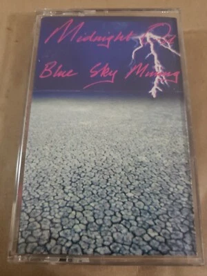Midnight Oil   Blue sky mining    cassette - Image 1 of 3