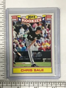 Chris Sale Rookie Card 2011 Topps Lineage Rookies #2 RC Chicago White Sox - Bild 1 von 2