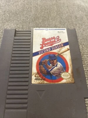 Bases Loaded II 2 Second Season NES Nintendo Entertainment System NTSC Untested - Image 1 of 4