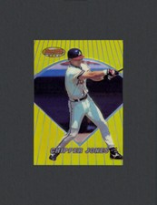 Chipper Jones 1996 Bowman's Best Previews REFRACTOR #BBP1 - RARE - Gem Mint
