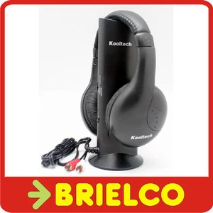 AURICULARES INALAMBRICOS CASCO STEREO CON RADIO FM RECLAMO EDUCAR PAJAROS BD4923 - Imagen 1 de 1