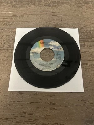LITTLE RIVER BAND Listen To Your Heart  Glen Medeiros High Wire 45 7"  Vinyl VG+ - Image 1 of 4
