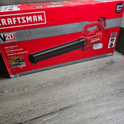 Soplador de hojas axial inalámbrico Craftsman V20 4,0 Ah CMCBL700m1 solo herramienta Foto 1 de 4