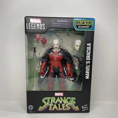 Экшн-фигурка Дракулы из Marvel Legends Strange Tales совершенно новая запечатанная  - Изображение 1 из 4