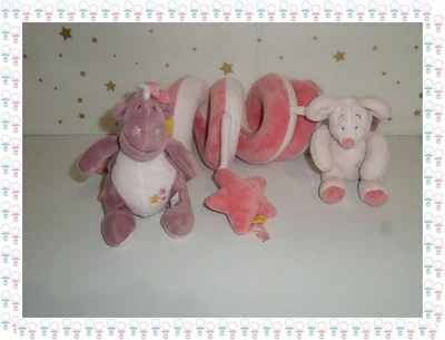 ㉝ -Spirale d'Activités  Mia et Victoria Etoile Tons de Roses .. Noukies Noukie's - Photo 1/4