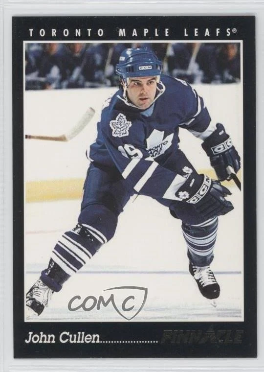 1993-94 Pinnacle French John Cullen #388 - Image 1 of 2