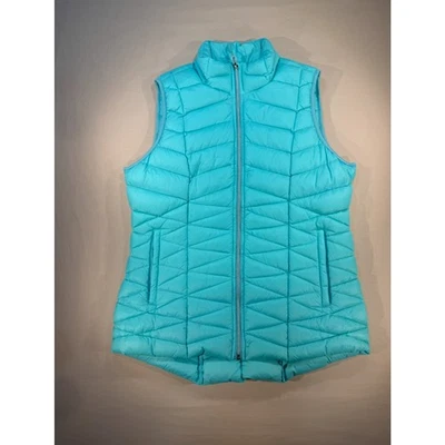 Chaleco acolchado ligero con cremallera frontal Tangerine para mujer talla L Foto 1 de 4