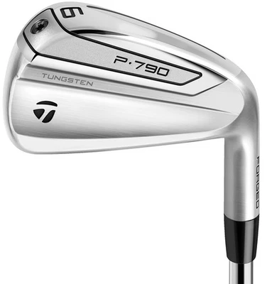 Juego de hierro TaylorMade P790 2019 5-PW, AW para damas valor de grafito Foto 1 de 4