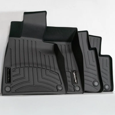 Juego de bandejas alfombrillas para todas las estaciones Mercedes S550 S560 S63 AMG 2014-2020 AMG OEM W222 Foto 1 de 4