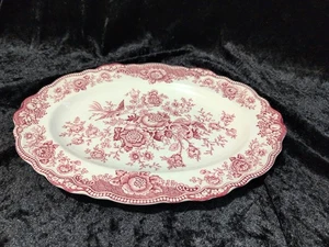 Crown Ducal "Bristol"#762055 Replacement Oval Serving Platter 12" - PRE-OWNED - Picture 1 of 11