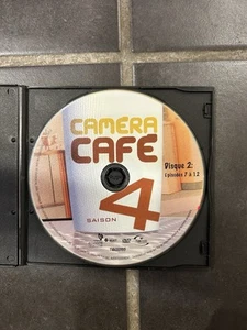 DVD (Disc Only) Serie Camera Cafe Saison 4 Disque 2 Seulement Ep. 7@12 - D40 - Picture 1 of 1