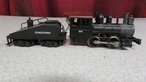 RSO PENNSYLVANIA #96 MOTORE LOCOMOTIVA E TENDER SCALA HO - Foto 1 di 9