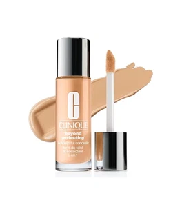 CLINIQUE BEYOND PERFECTING FOUNDATION + CONCEALER LIQUID  1 OZ 30ML NEW CORK - Picture 1 of 3