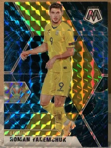 2021 Panini Mosaic UEFA Euro 2020 - #187 Roman Yaremchuk Genesis SSP - Picture 1 of 2