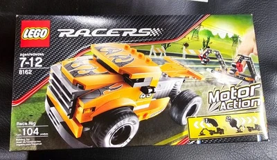 LEGO Racers: Race Rig (8162) NISB Orange Technic - Image 1 of 2