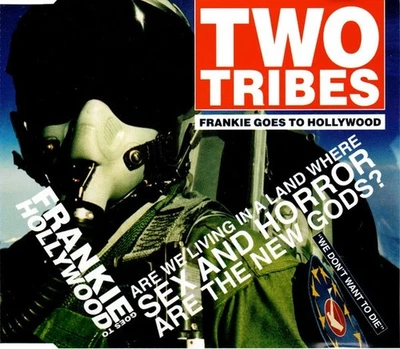 (82) Frankie Goes To Hollywood – 'Two Tribes'- V.Rare UK ZTT CD Single 1994-New Foto 1 de 2