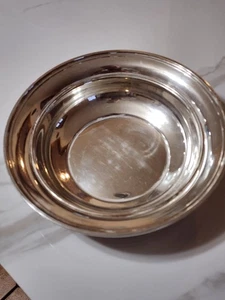 GORHAM STERLING SILVER 9" BOWL SERVER #319. about 234 grams no initials - Picture 1 of 12