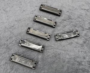 B566 S Mano VolkBlues Konvolut Mundharmonika 6x Sammlung Vintage - Bild 1 von 10