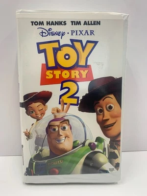 TOY STORY 2 VHS Disney Save 20% on 2 or more titles Foto 1 de 4
