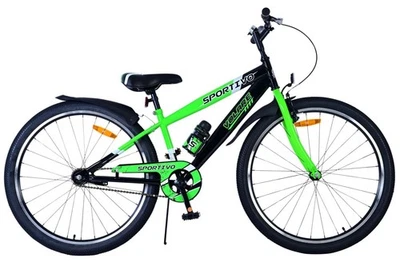 Volare Sportivo Kinderfahrrad für Jungen - 26 Zoll in Grün mit Handbremse - Bild 1 von 4