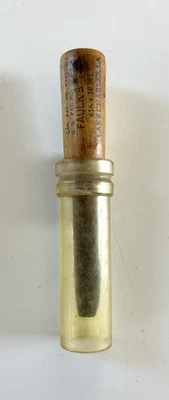Faulk’s 616 18th Goose Call Lake Charles, LA - Used - Image 1 of 4