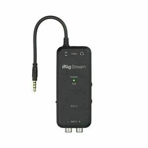 IK Multimedia iRig Stream Solo Analogue Audio Streaming Interface For iOS & A... - Picture 1 of 1