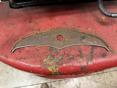 Ford Modelo A 1931 Parrilla Radiador Envolvente Superior Original Inserto Bisel Foto 1 de 4