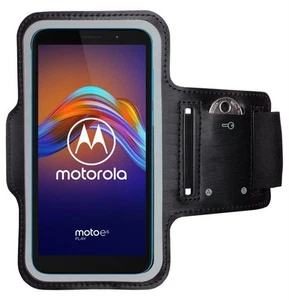 Bracelet pour Motorola Moto E6 Play bracelet de sport étui à bras sac de sport housse de course - Photo 1/7