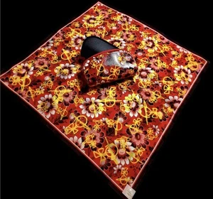 Vivienne Westwood Brillenetui Etui 2-fach Taschentuch Set Orb Floral unbenutzt - Bild 1 von 12