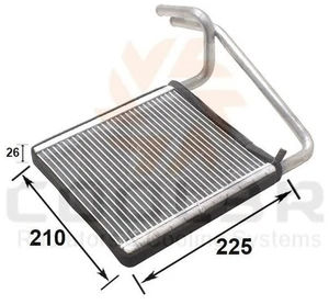 RADIADOR CALEFACCION CATERPILLAR 350 HITACHI 450 - OE: ND1161400050 - NUEVO!!! - Picture 1 of 1